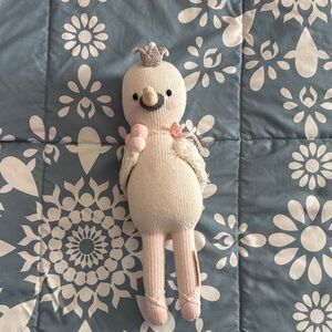 Cuddle + Kind Harlow the Swan, Little 13” Hand Knit Doll
